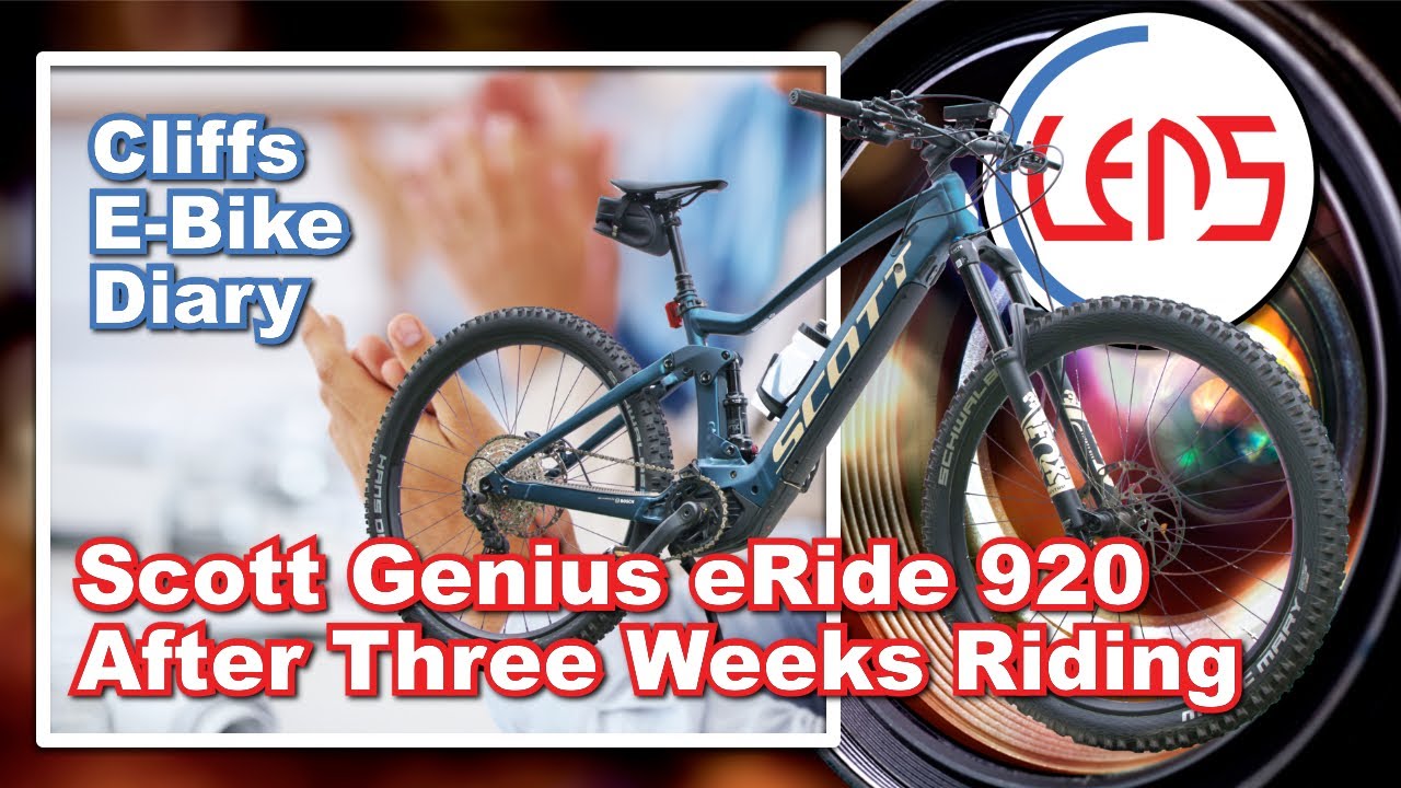 Scott Genius eRide 920 After Three Weeks Riding
