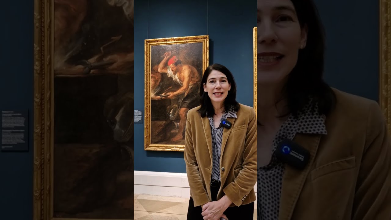 Vulcan forging the Thunderbolts of Jupiter by Rubens, 1636 - 1638. Recorded December 13, 2023