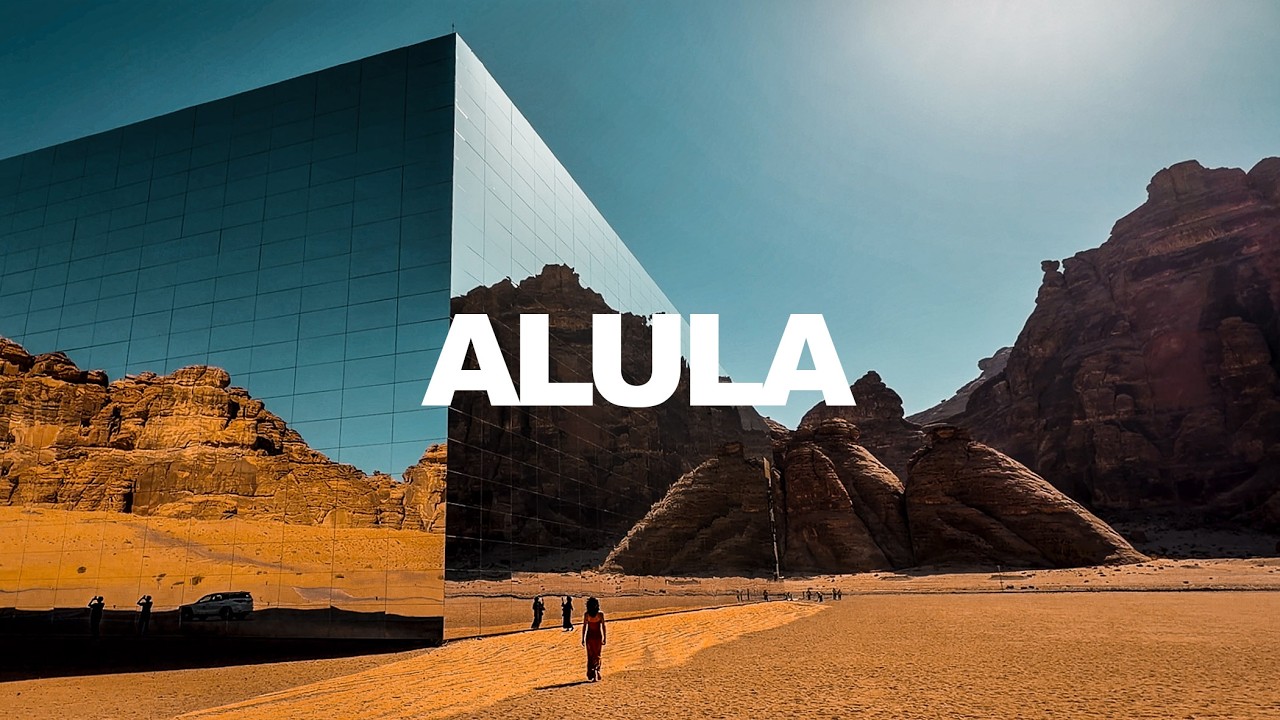 ALULA | Saudi Arabia Feels Like Another Planet 