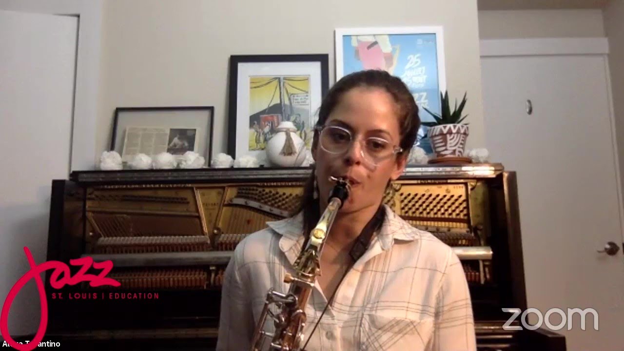 Building Harmonic Vocabulary with Alexa Tarantino