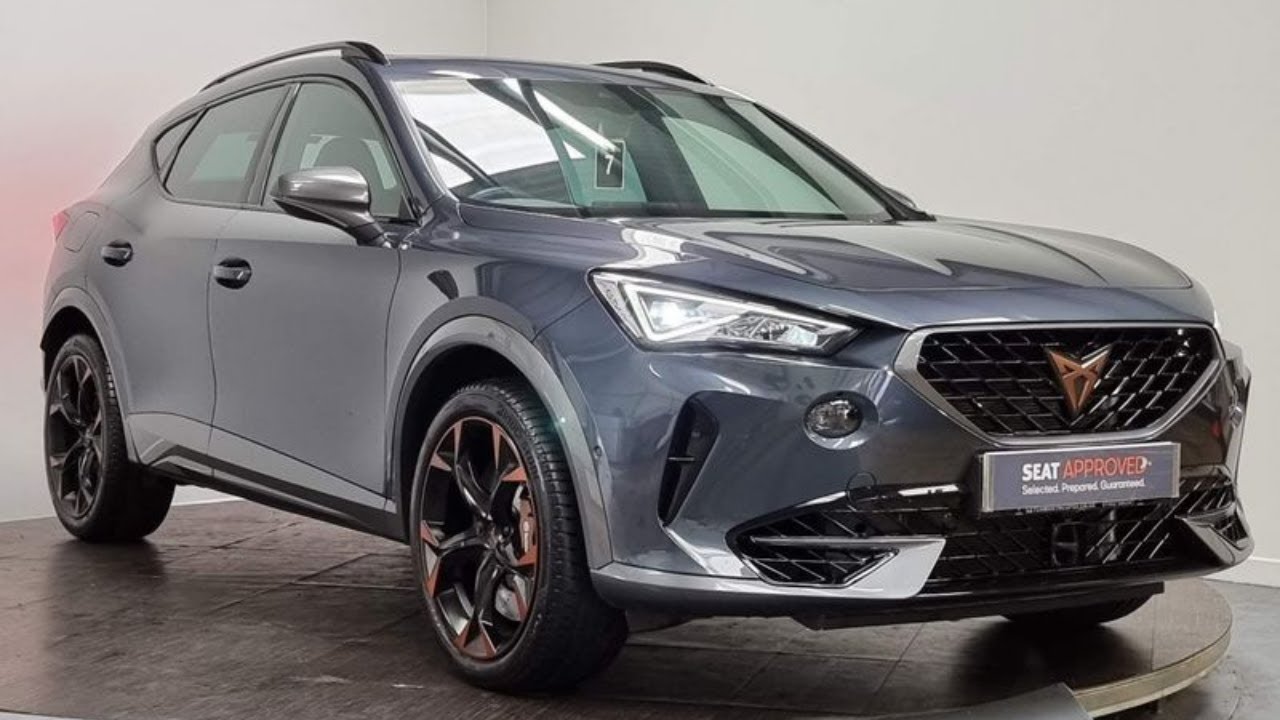 CUPRA Formentor 2.0 TSI VZ Edition DSG 4WD (s/s) 5 Door | Blackpool SEAT
