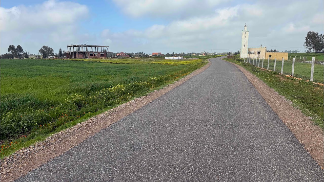 0661467850الارض محفظة 2هكتار تقريبا نواحي جماعة فضالات ابن سليمان موقع ممتاز 