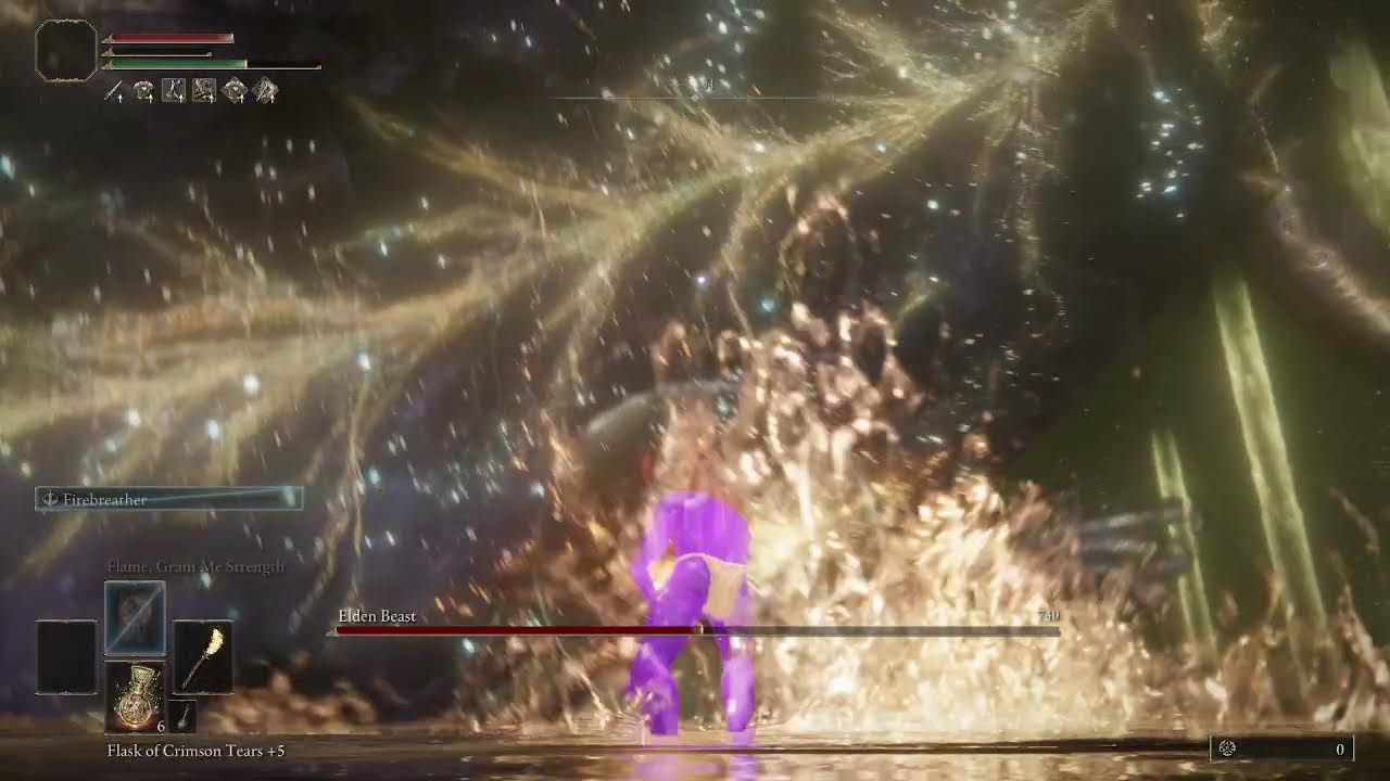 Elden Ring level One Torch Only