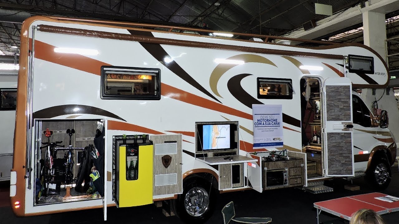 Motorhome Personalizado, Motor Trailer MTB 850S, Fernado e Luciene, Expo Motorhome Show, 2017.