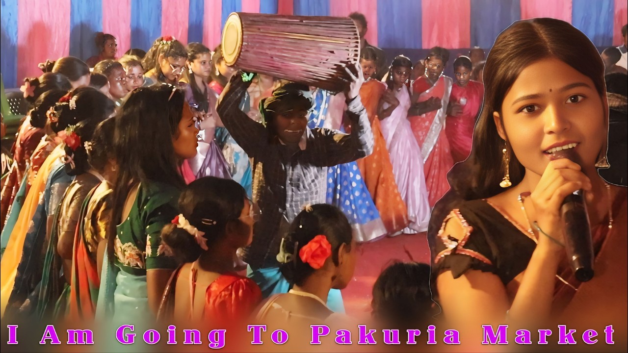 I Am Going To Pakuria Market | Miss Santi | New Santali Kulkhipara Bapla Dong Video 2026