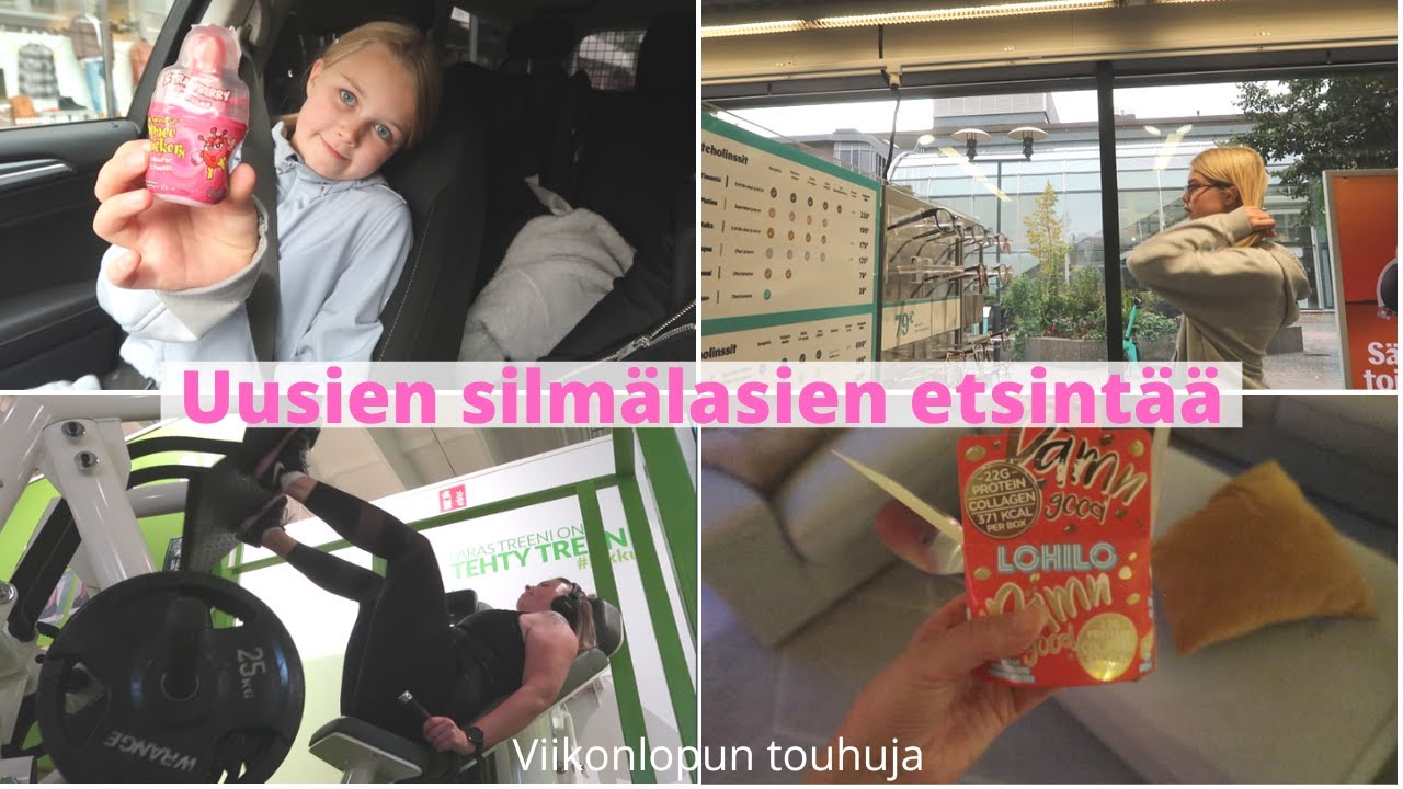 HYI KUN SÄIKÄHDIN! | Silmälasit etsinnässä molemmille tytöille