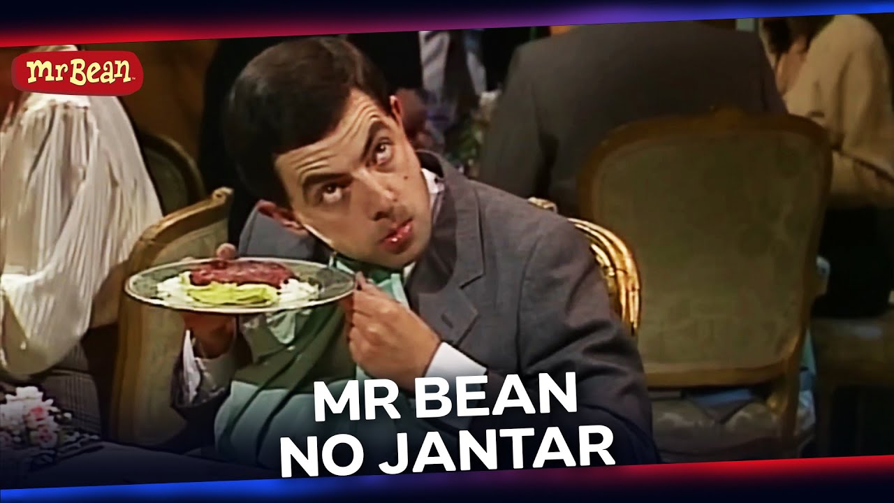 CAOS NO RESTAURANTE! | Mr Bean em Português