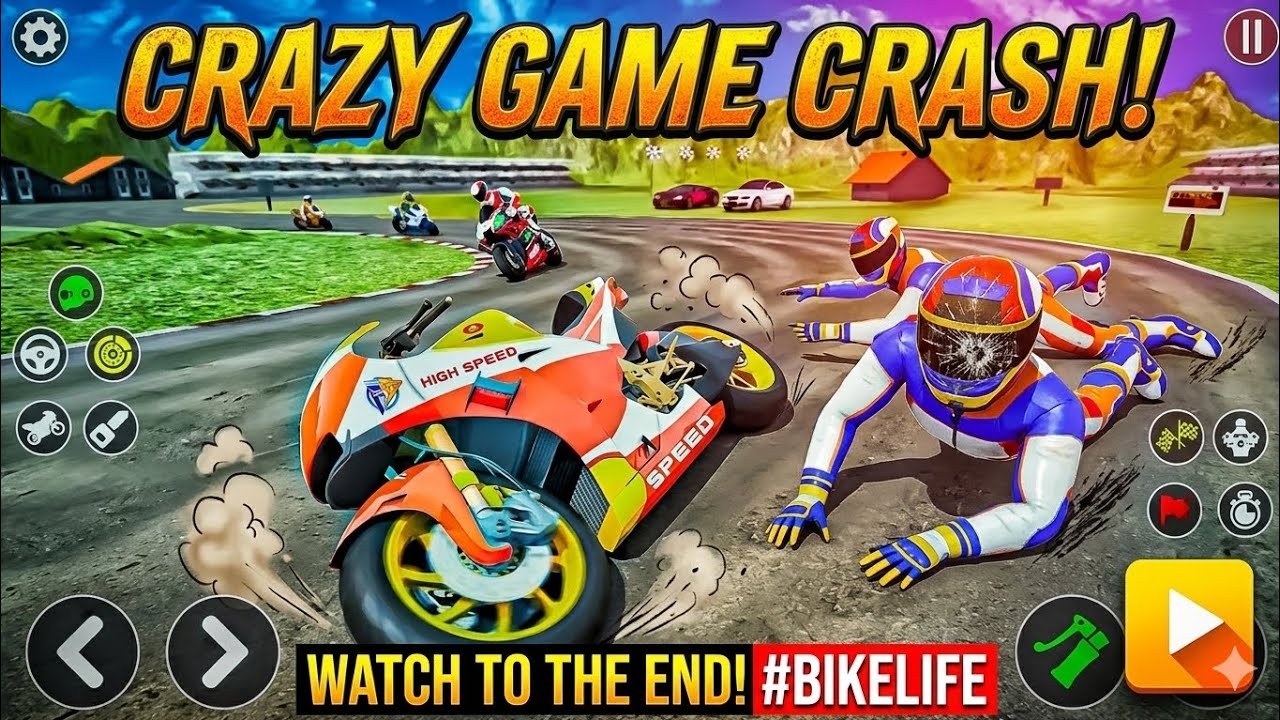 🎮Motorcycle Racing is an exciting and fast-paced bike racing game play ⏯️