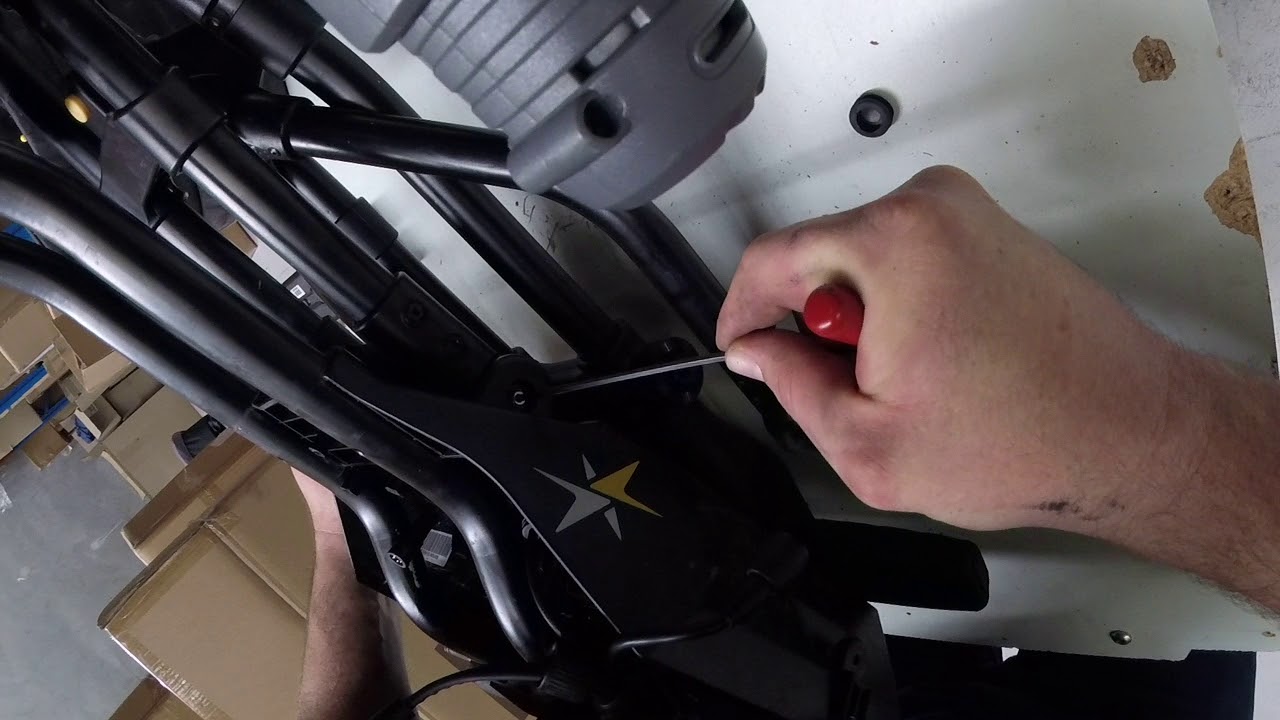 Terrain/Ryder Tri Gearbox Replacement
