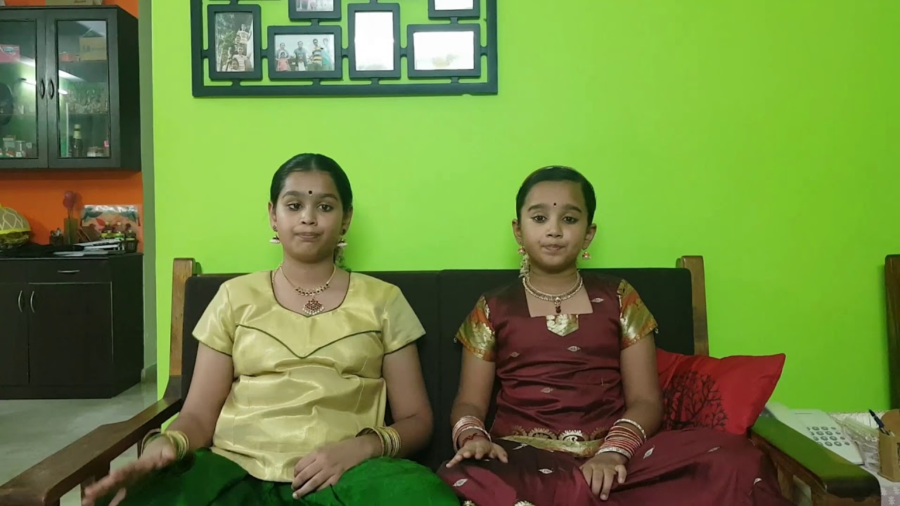 ninnu kori varnam   gauri raghunath & meera raghunath