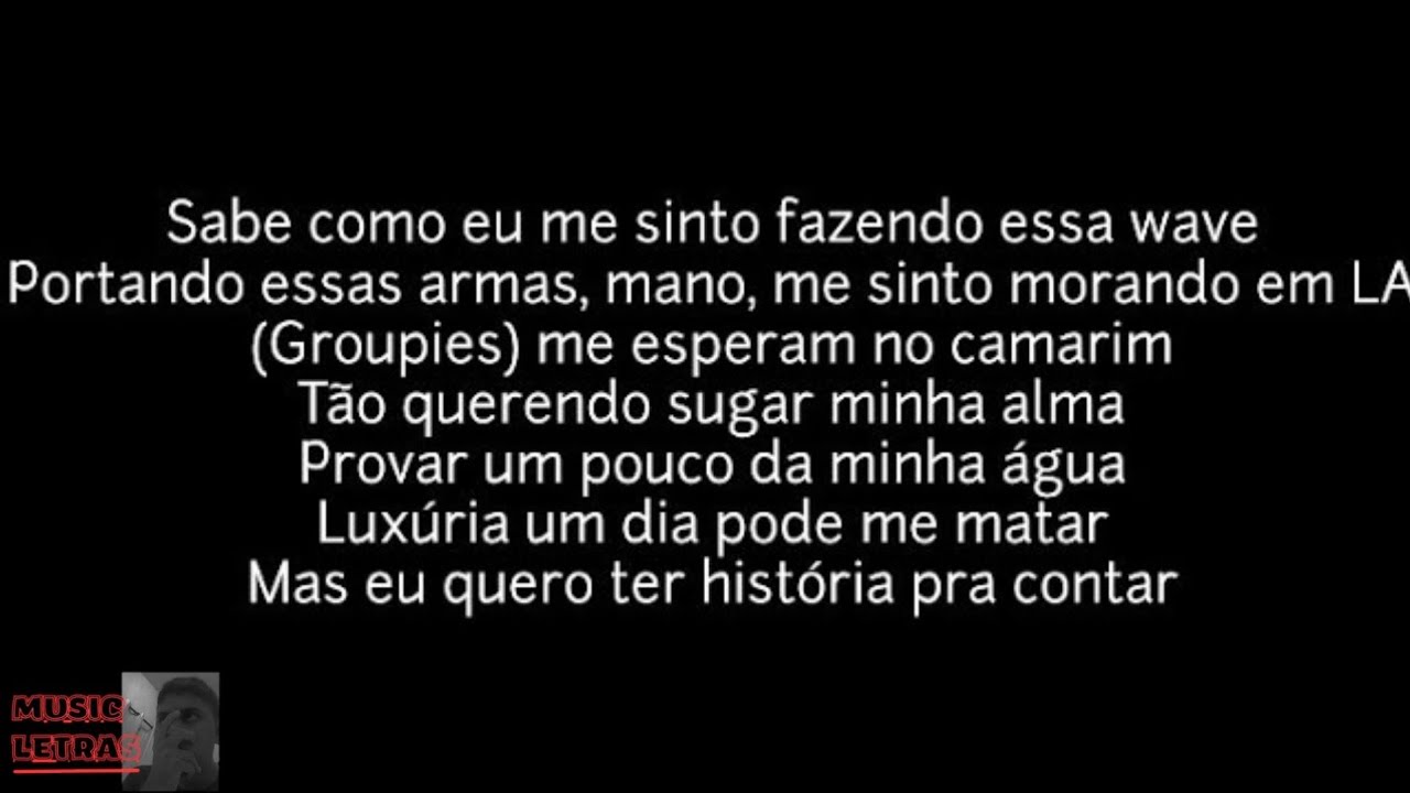 GROUPIES (Letra / Legendado) - Doode & Teto & Matuê