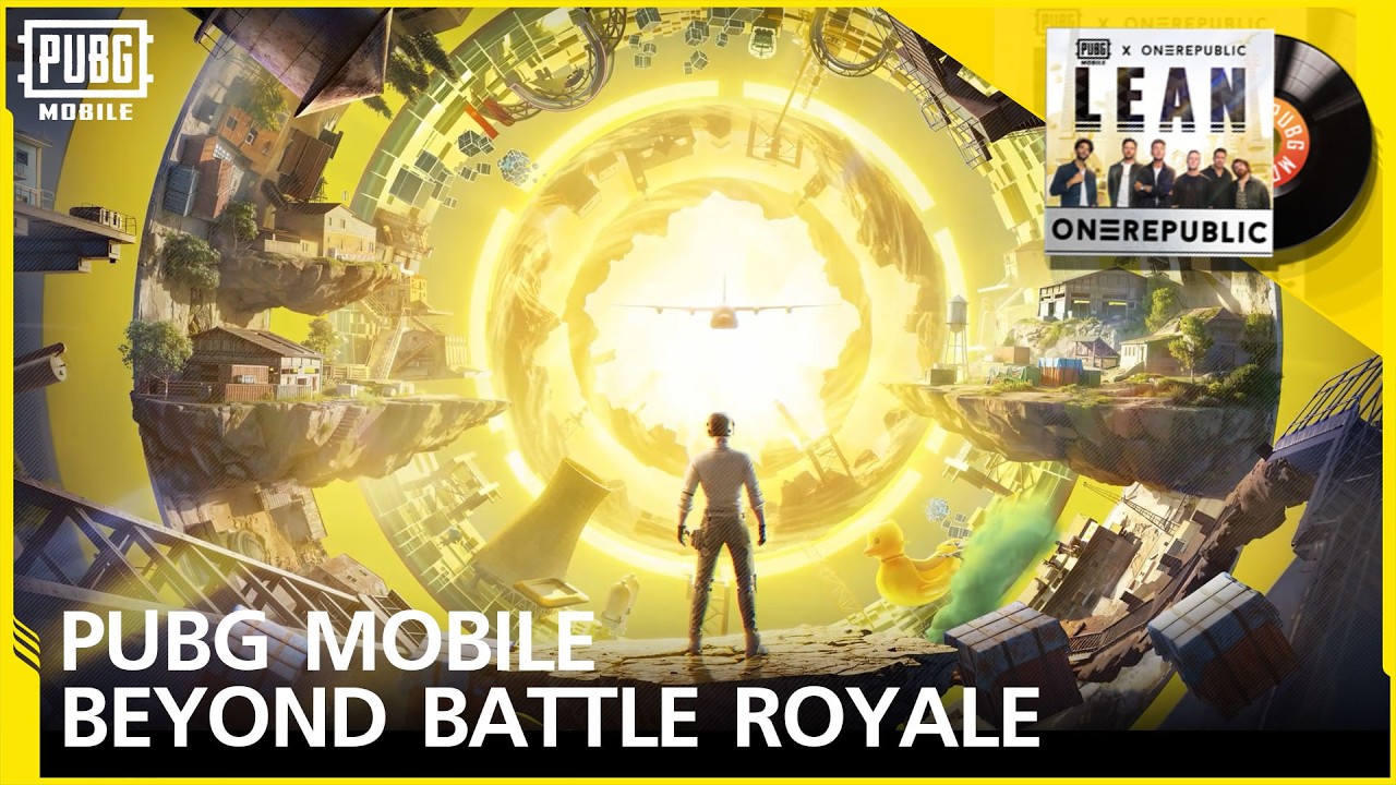 PUBG MOBILE｜BEYOND BATTLE ROYALE