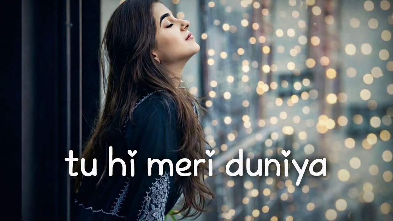 Tu Hi Meri Duniya | Lovely Romantic Song#romanticmusic #love #trendingsong  