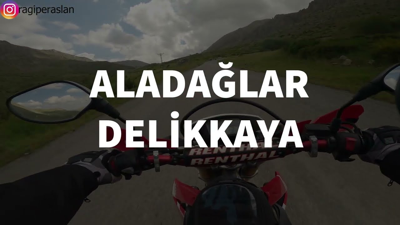 KAYSERİ - YAHYALI - ALADAĞLAR - DELİKKAYA - HONDA CRF 250L