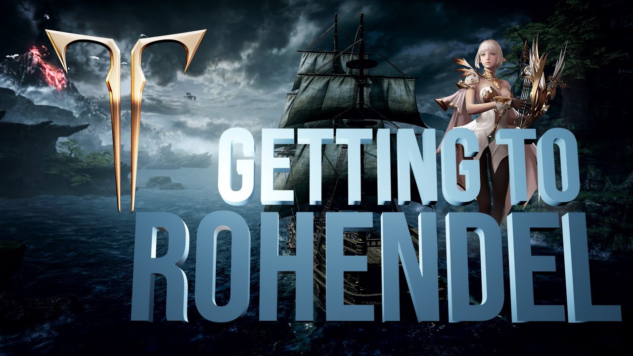 How to Get to Rohendel - LOST ARK GUIDE