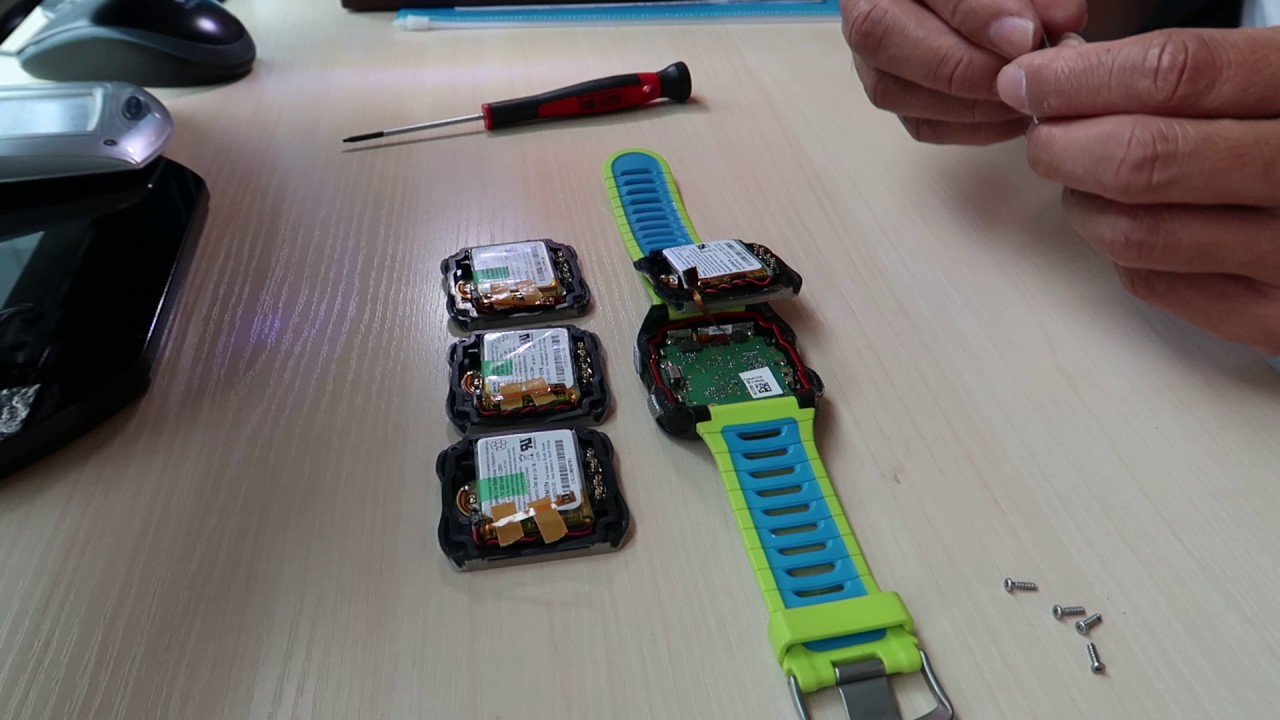 Garmin Forerunner 920XT Battery Replacement