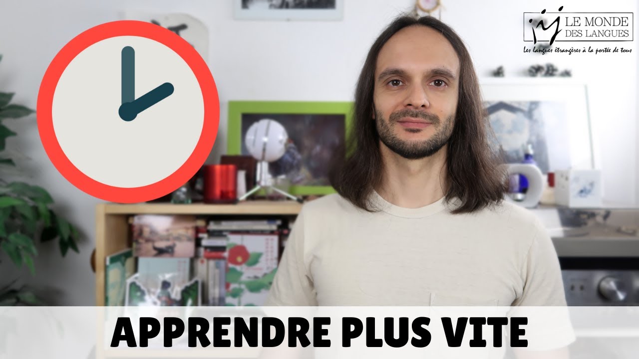 12 ASTUCES DE PRODUCTIVITÉ POUR APPRENDRE UNE LANGUE PLUS VITE