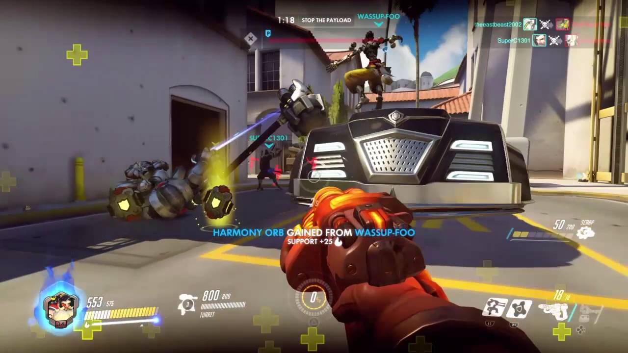 QUICKEST AND LONGEST OVERWATCH KILLSTREAK