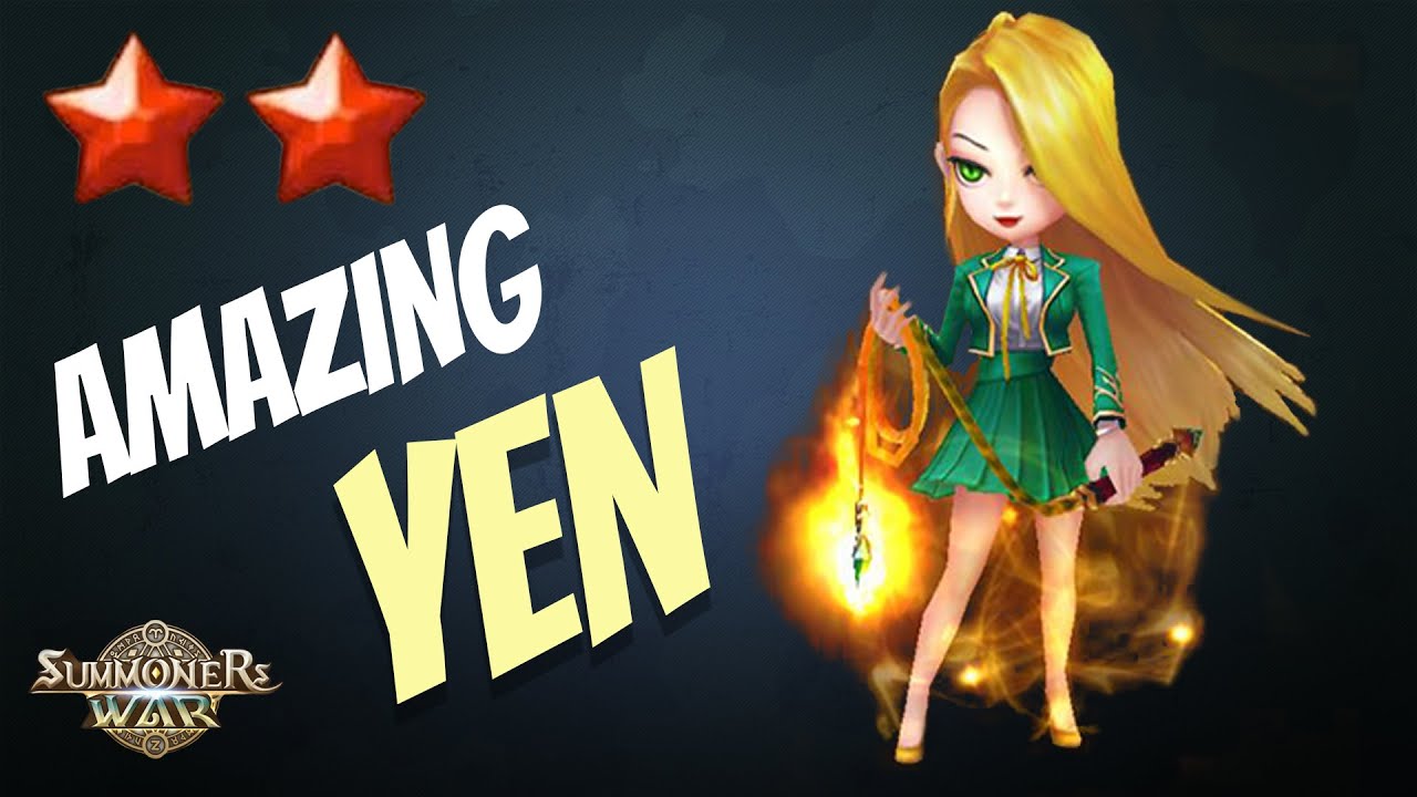 Amazing Yen (Wind Rakshasa) - Summoners War