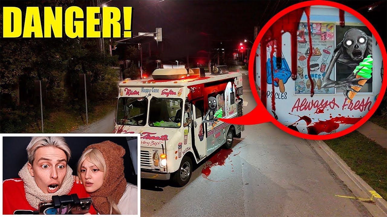 SI TU VOIS DU SANG SUR UN CAMION DE GLACES, RESTE LOIN ! (C’EST UN PIÈGE DE THE RAKE)