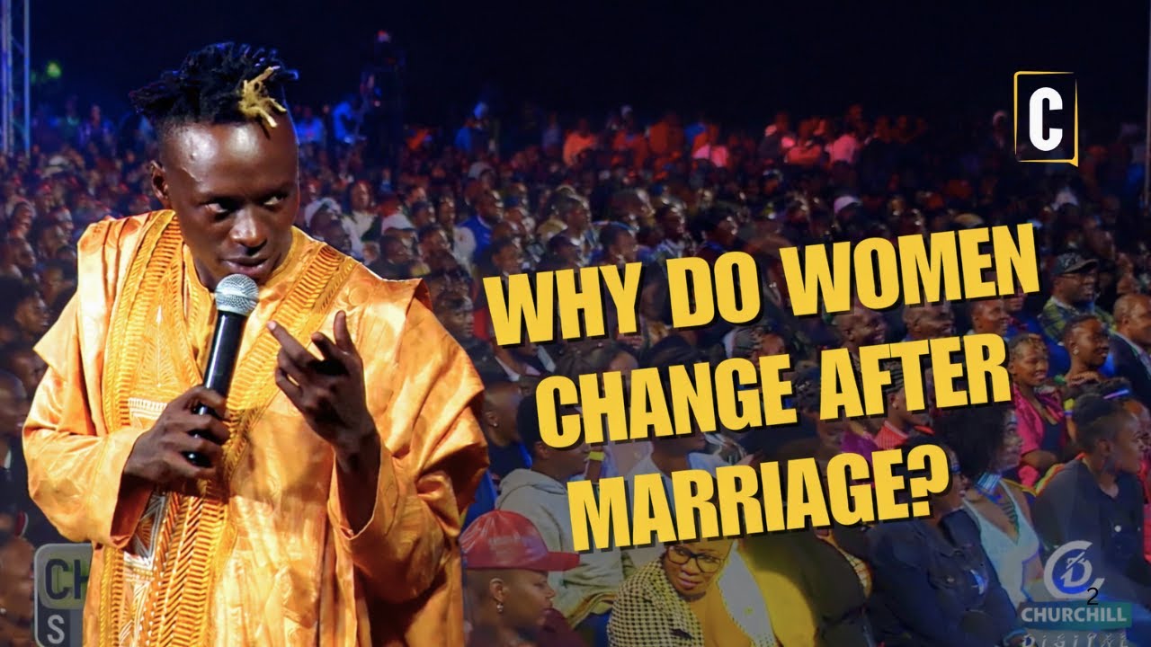 Why Do Women Change After Marriage? 😂 | Obinna Stand-Up Comedy