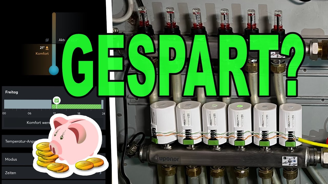 Effizient heizen & Geld sparen und so geht&rsquo;s wirklich! Loxone SmartHome