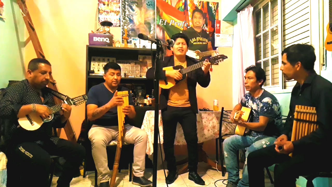 Los Kjarkas  Solo (cover)
