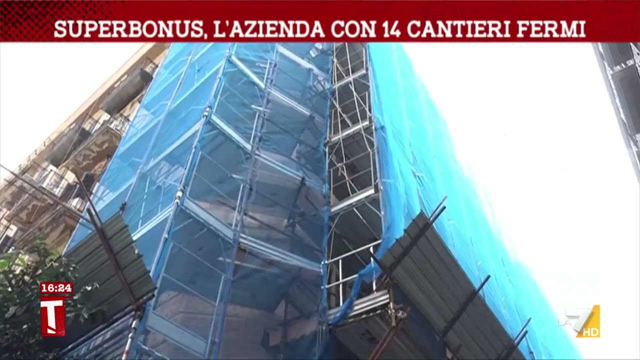 Superbonus, l'azienda con 14 cantieri fermi