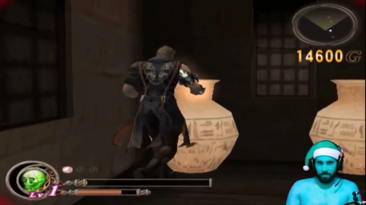 Smzinho transtornado com o jogo - God Hand