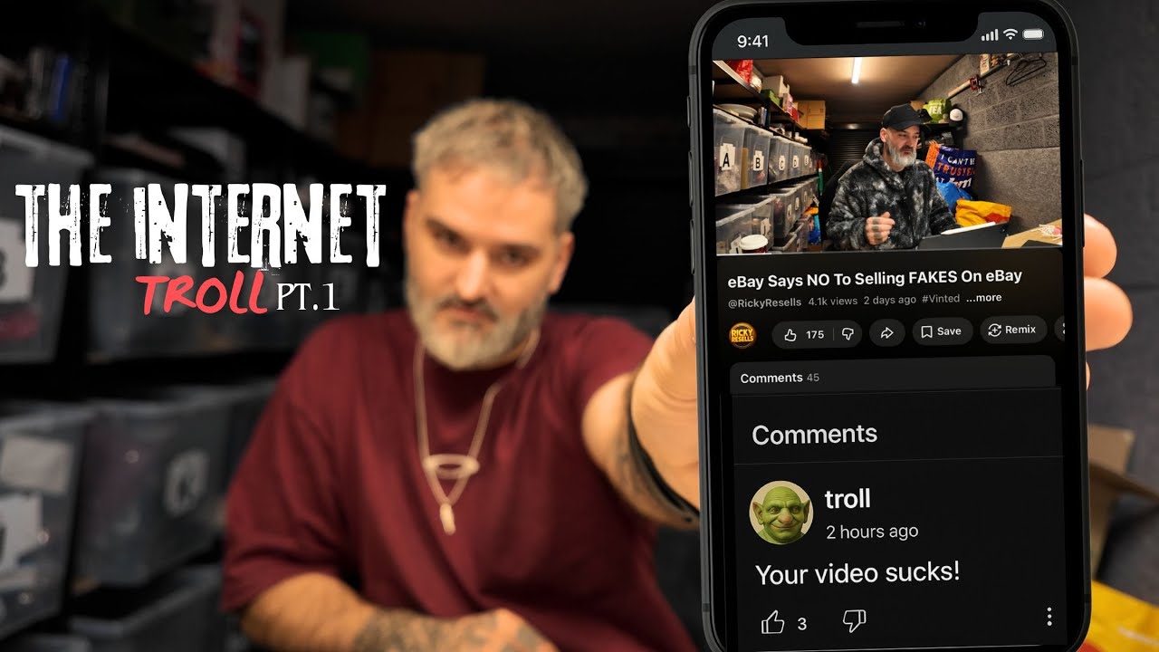 The Life Of An Internet Troll Is .. Special