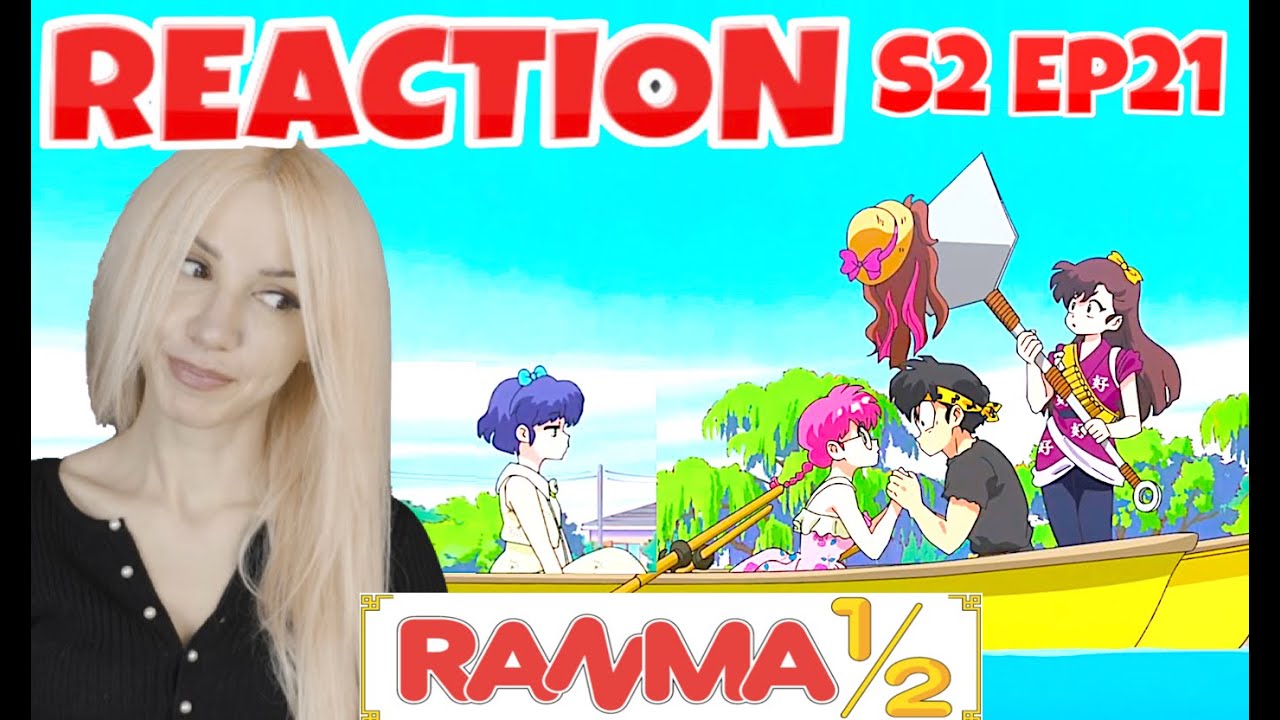 Ranma 1/2 S2 EP 21 Reaction S 2 Ep21 らんま1/2 Season 2 Episode 21 Love Letters in the Sauce