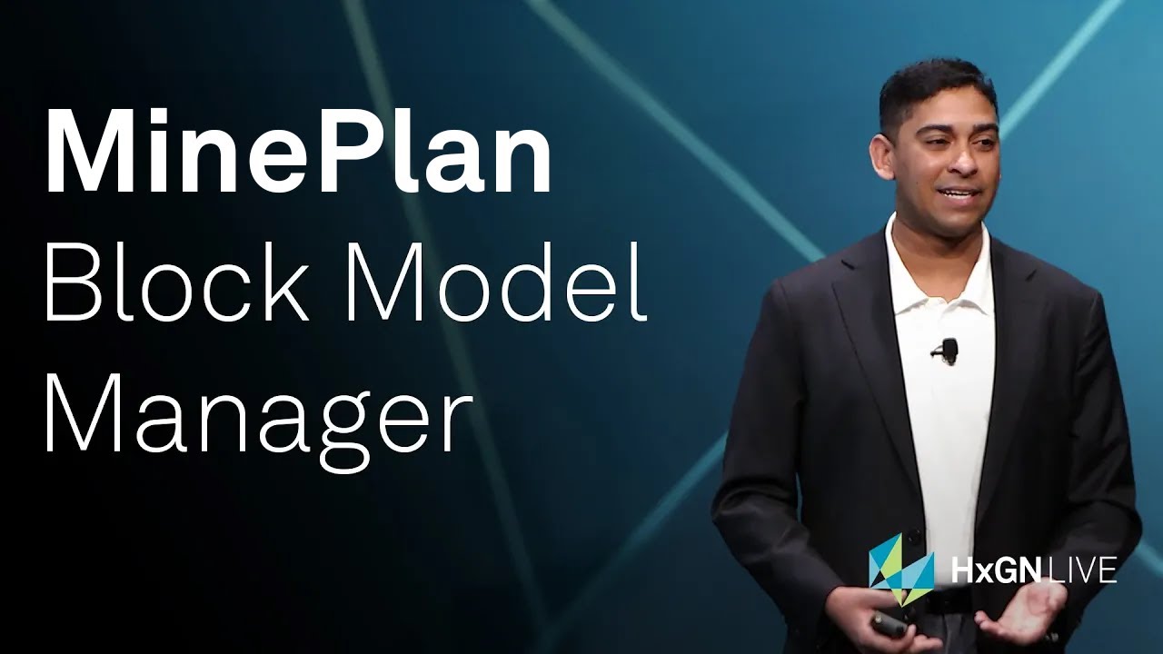 Hexagon MinePlan: Block Model Manager overview