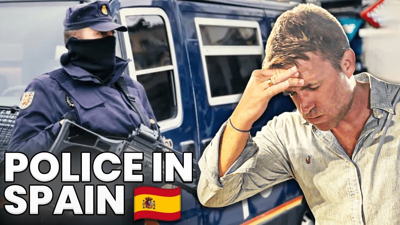 Police in Spain 🇪🇸 : The Good, The Bad, and the UGLY!!!