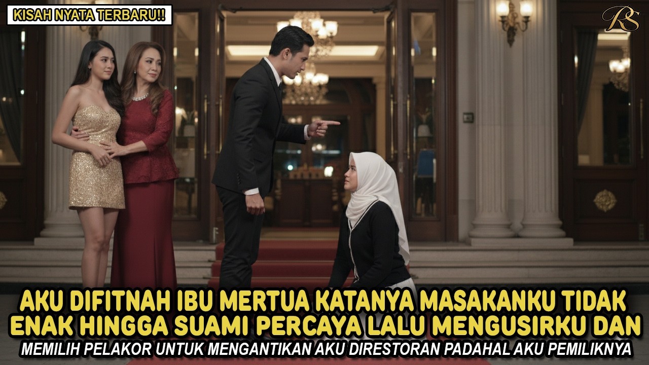 AKU DIFITNAH MERTUA KATANYA MASAKANKU TIDAK ENAK - HINGGA SUAMIKU LEBIH MEMILIH PELAKOR GANTIKAN AKU