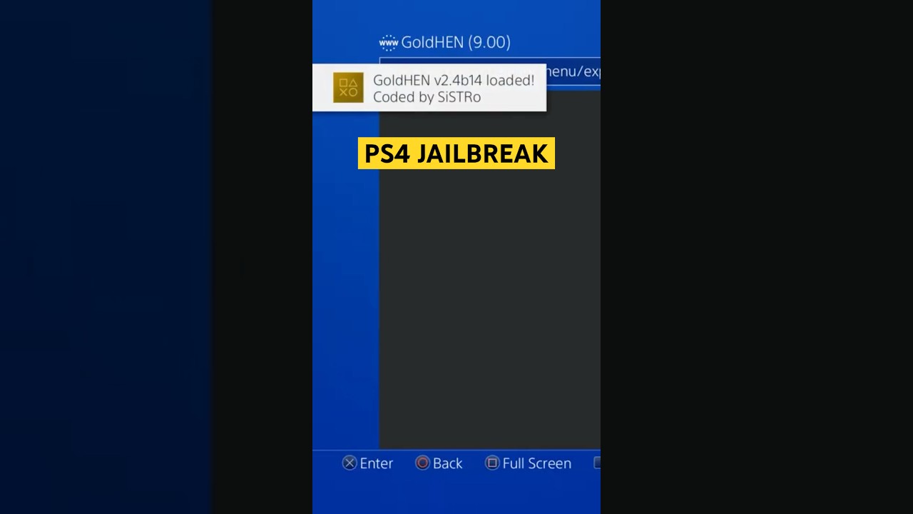 PS4 JAILBREAK (2026) #ps4jailbreak #ps4 #jailbreak #goldhen #gta5ps4online #gta5onlineps4 #gta5ps4