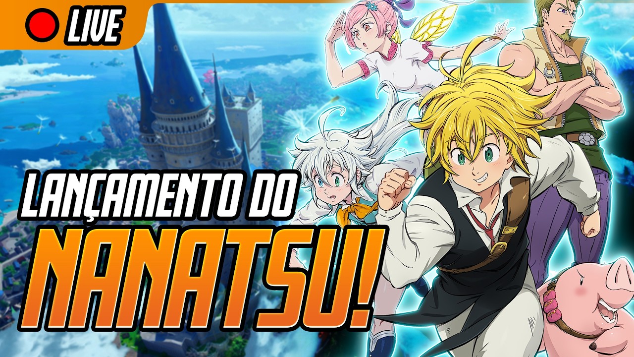 O GACHA do ANO! LANÇAMENTO THE SEVEN DEADLY SINS ORIGIN!