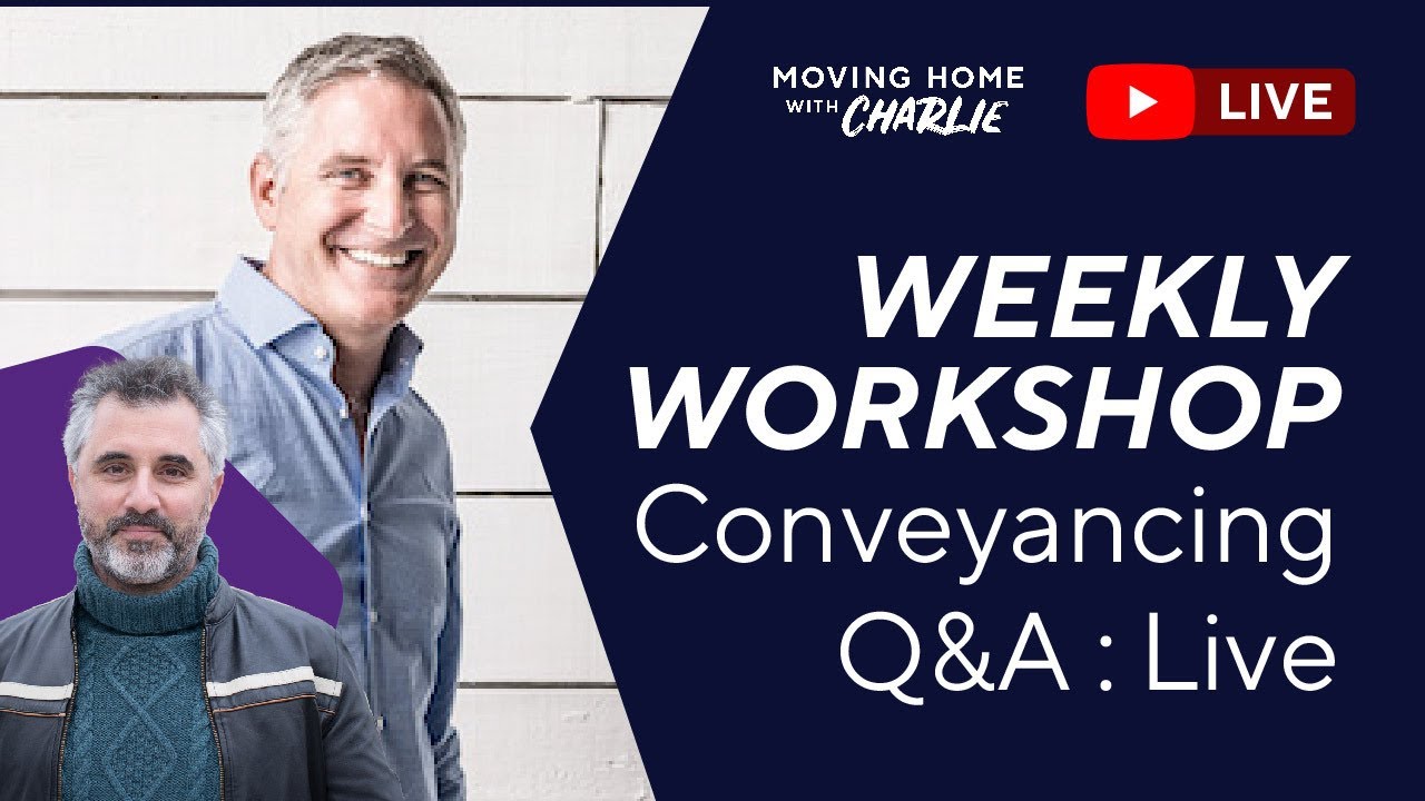 Conveyancing Live Q&A plus Budget preamble with Stig