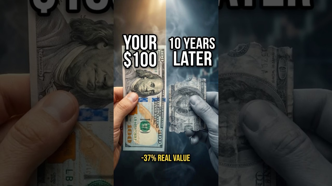 This Is How Inflation Steals Your Wealth  