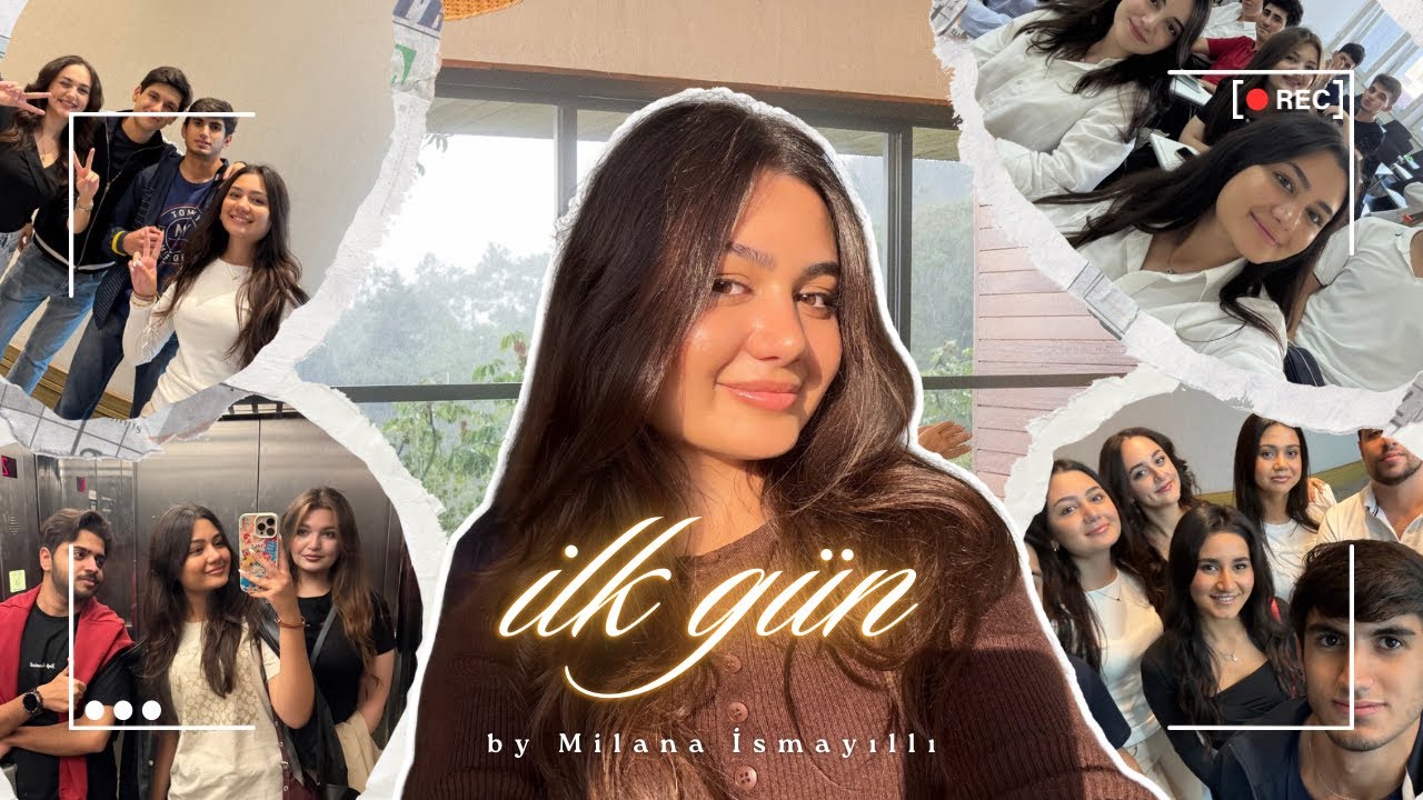 2-ci kursun ilk günü🌟 | UNEC'li günlər, siniflə görüş👯‍♀️