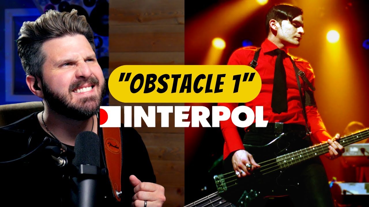 Bass Teacher REACTS to INTERPOL - 