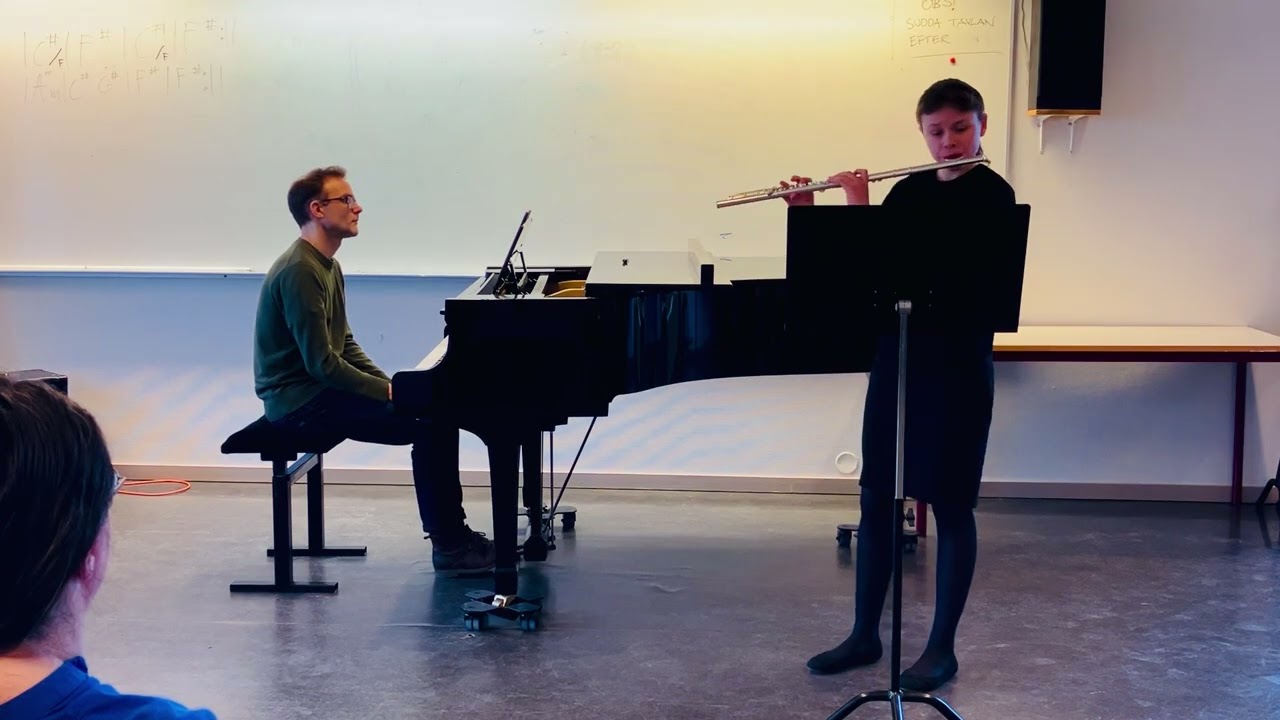 Medea Scalamonti Marsh; Flute Concertino Op. 107, Cécile Chaminade
