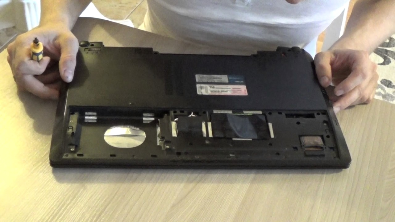 Разборка ноутбука Asus k55n-sx009r