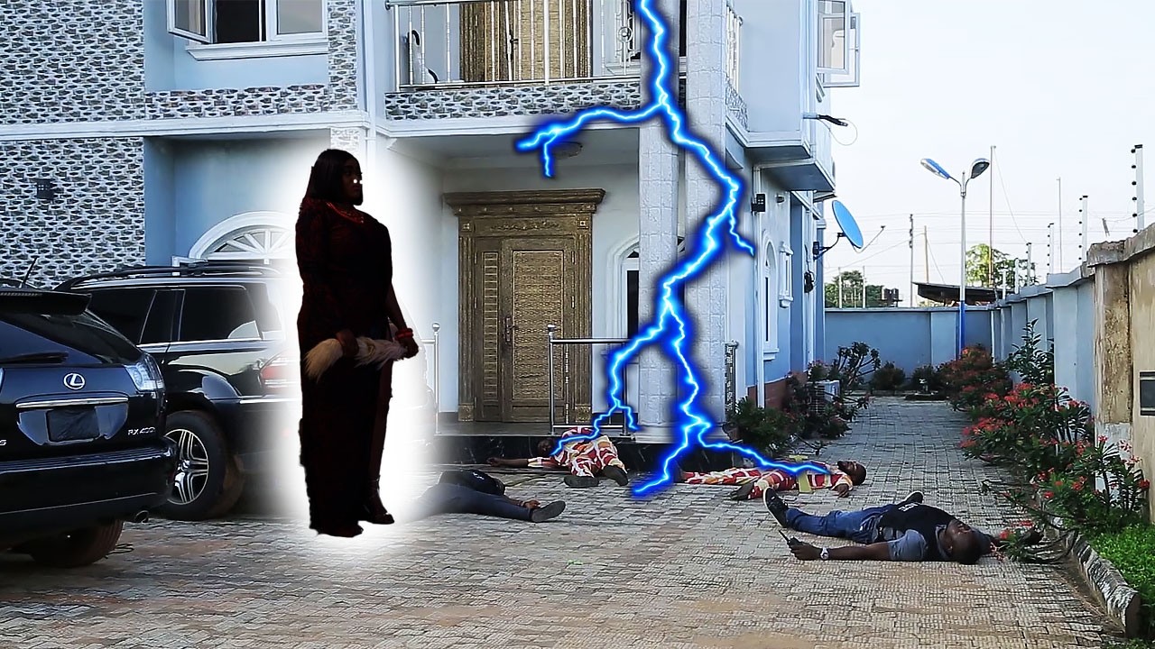 After My Evil Husband Took My Life To Be Rich My Ghost Retun & Revenge My Death 1- Nigerian Movies