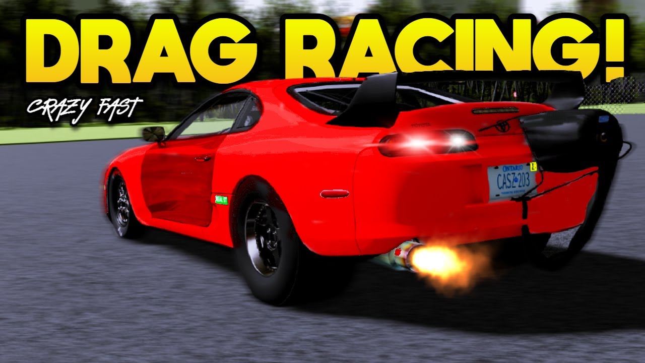 This 2000HP DRAG CAR is INSANELY Fast in Roblox Drag Racing!