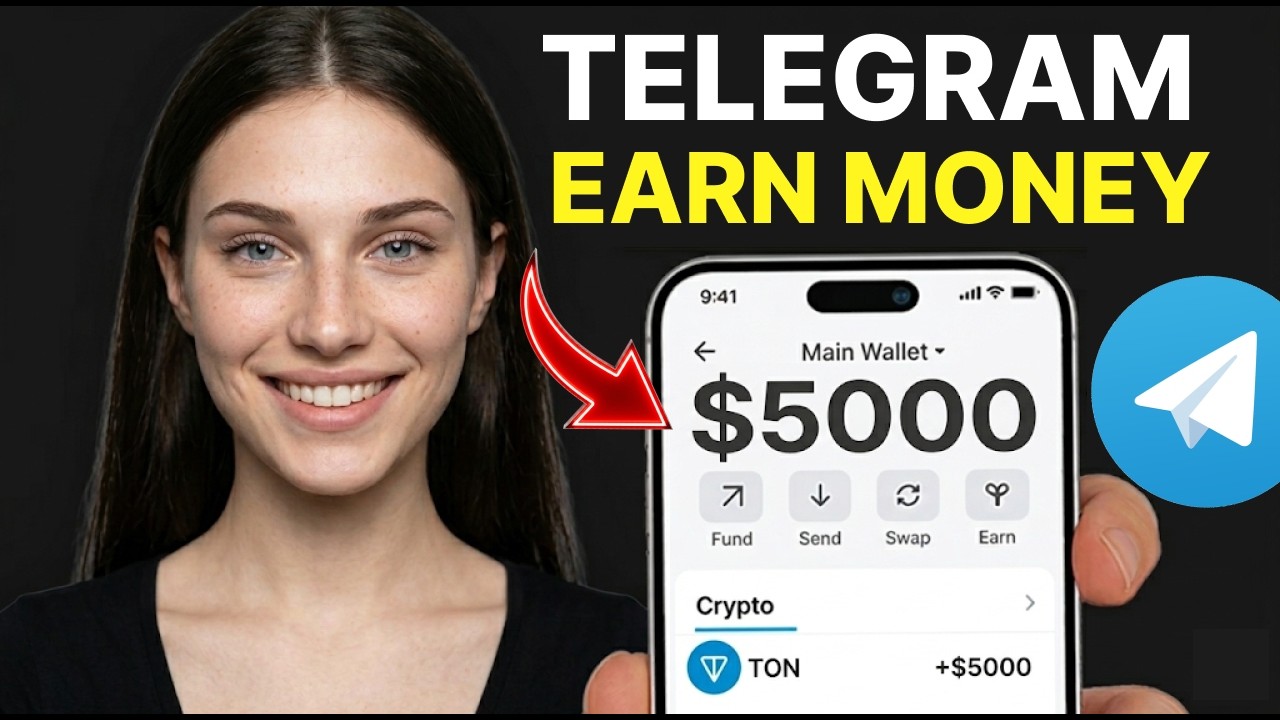 Как заработать деньги в Telegram в 2026 году (тест в реальном времени)
