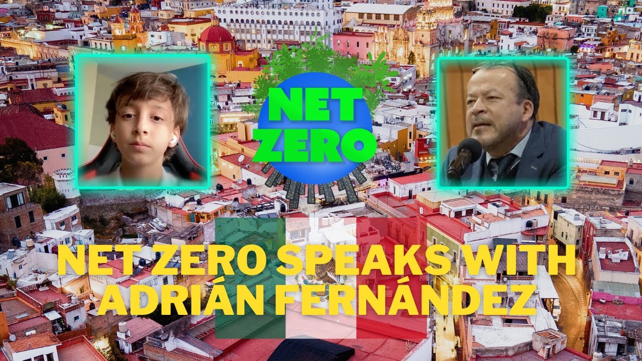Net Zero Speaks With Dr. Adrian Fernandez
