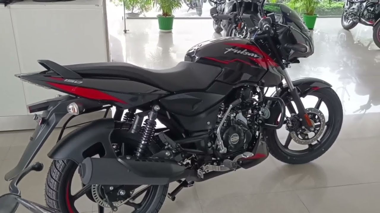 Bajaj Pulsar 150 2023 года выпуска, одноместный, с одним диском, Walkaround
