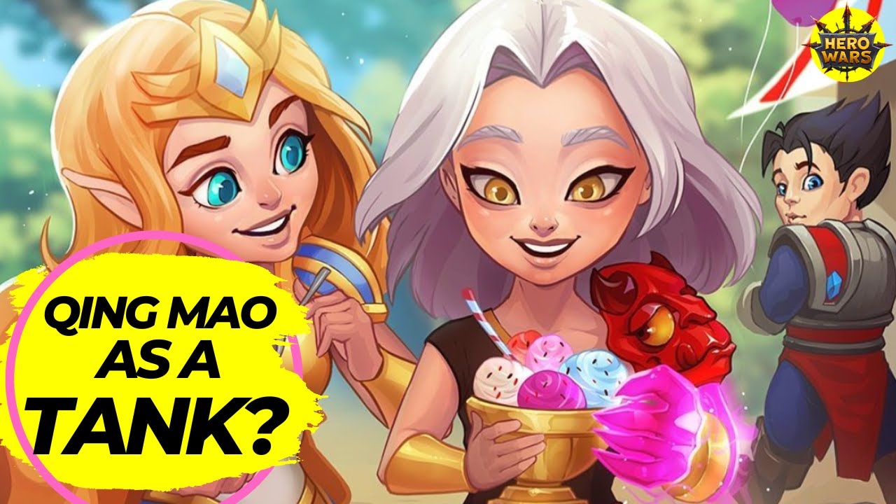 Qing Mao as a Tank? | Hero Wars