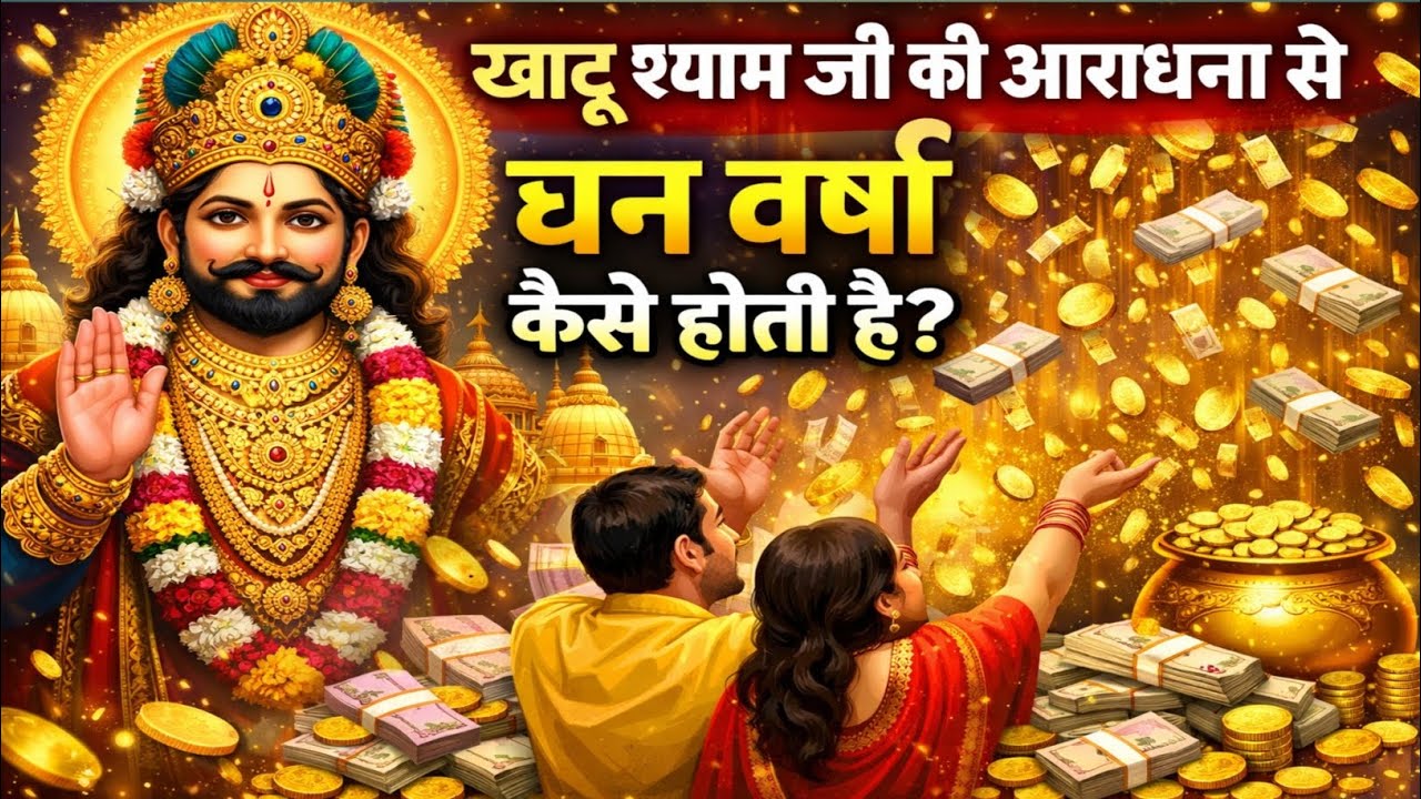 खाटू श्याम जी की आराधना से धन वर्षा कैसे होती || बाबा खाटू श्याम