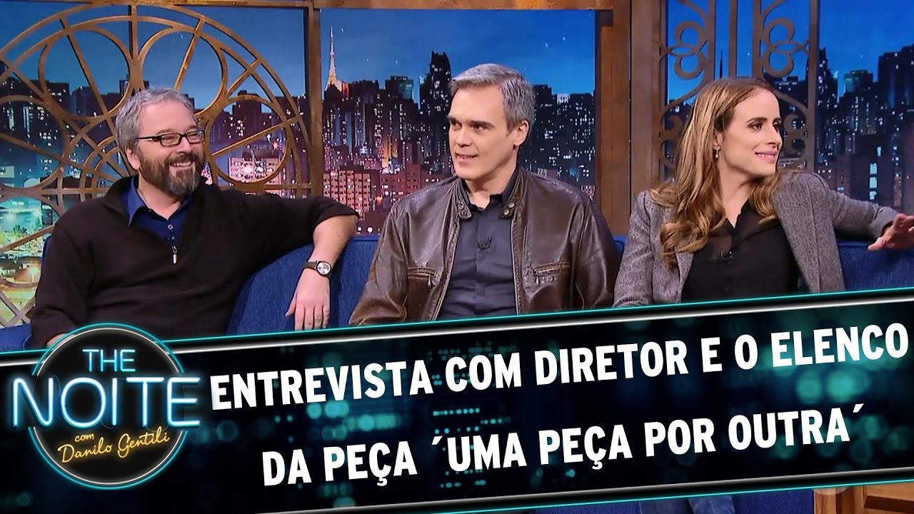 Entrevista com Dalton Vigh, Camila Czerkes e Brian Penido | The Noite (25/04/17)